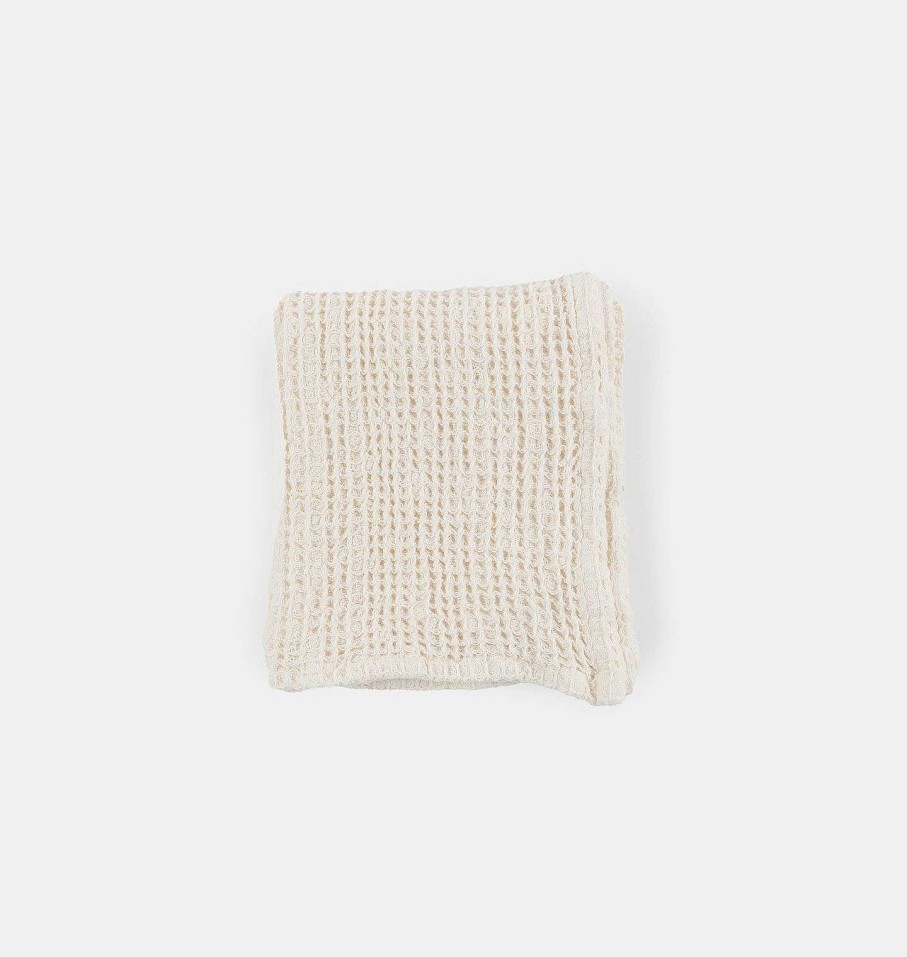 Clearance Auntie Oti Organic Waffle Hand Towel