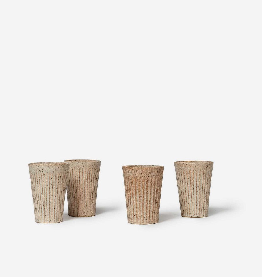 Clearance Sedimentary Objects Rennes Fluted Tumbler