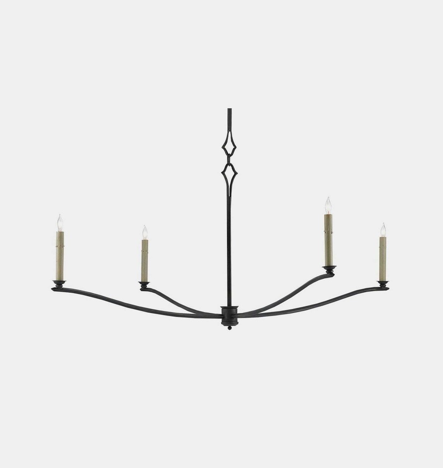 Hot Currey & Company Bauer Chandelier