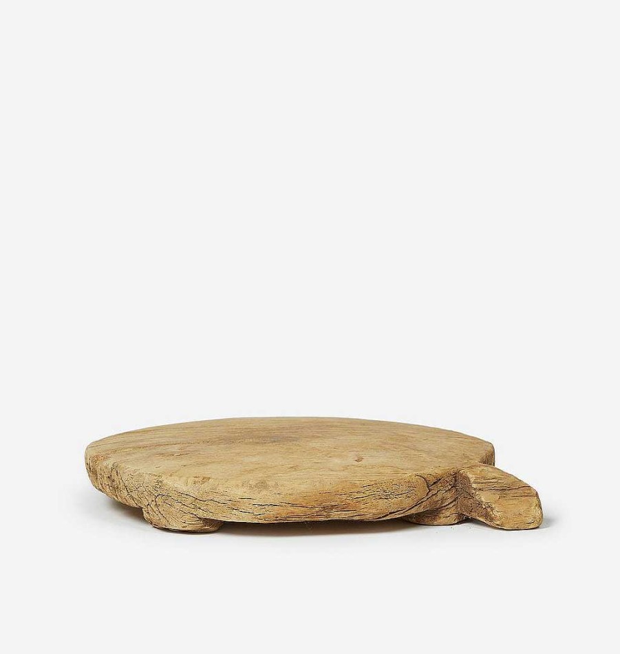 Wholesale Shoppe Amber Interiors Found Bleached Chapati Board