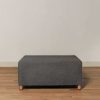 New Made by Shoppe Footed Topanga Ottoman