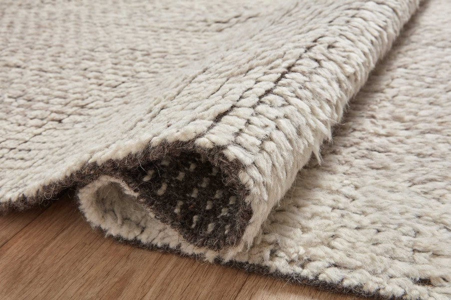 Clearance Amber Lewis x Loloi Gwyneth Gwy-02 Ivory / Taupe Area Rug