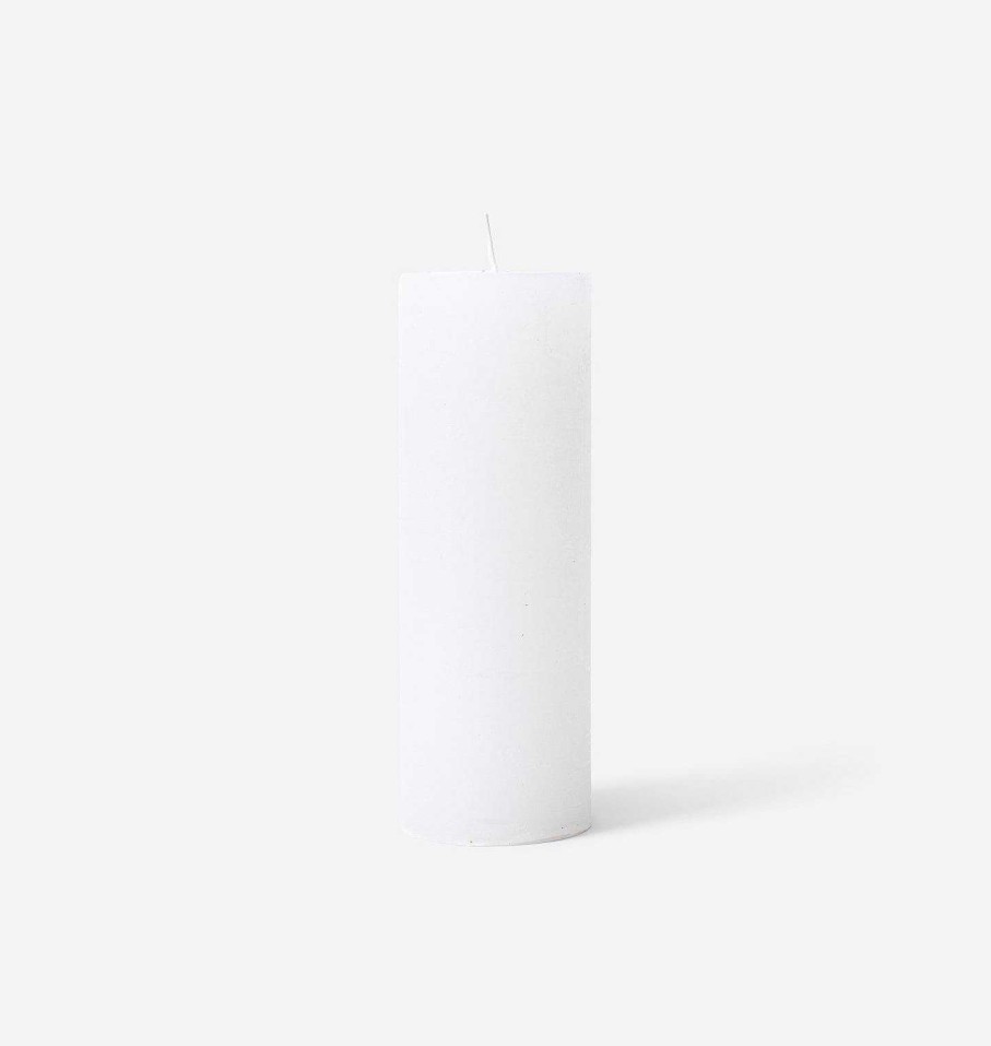 Best Shoppe Amber Interiors Handmade Pillar Candle