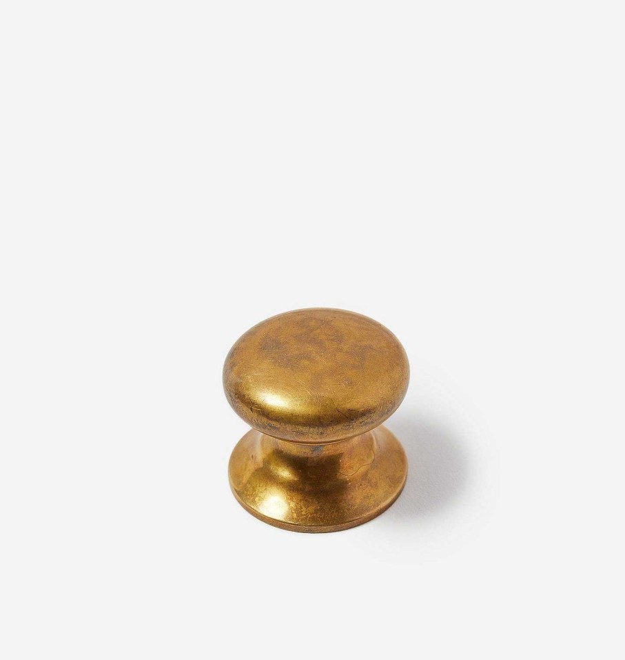 Online Country Hardware Bray Brass Knob