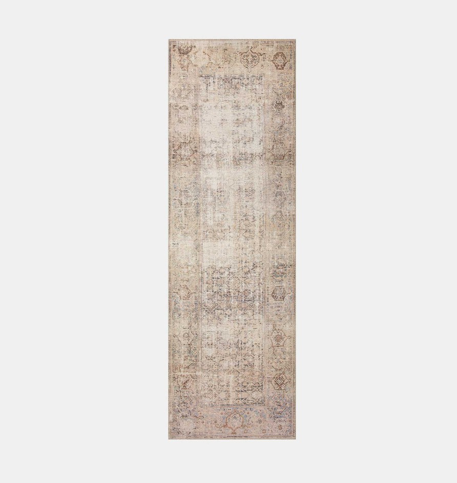 Hot Amber Lewis x Loloi Georgie Ger-02 Ocean / Sand Area Rug