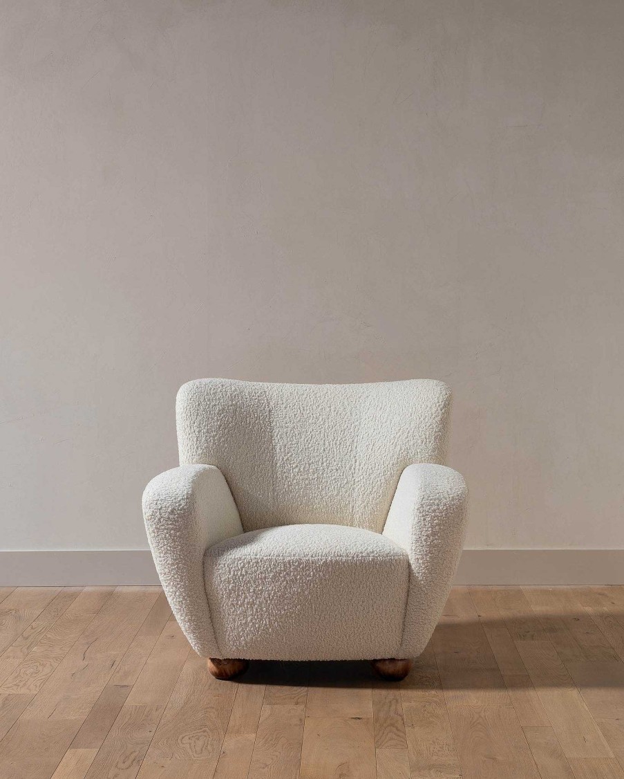 Hot Made by Shoppe Lewis Armchair