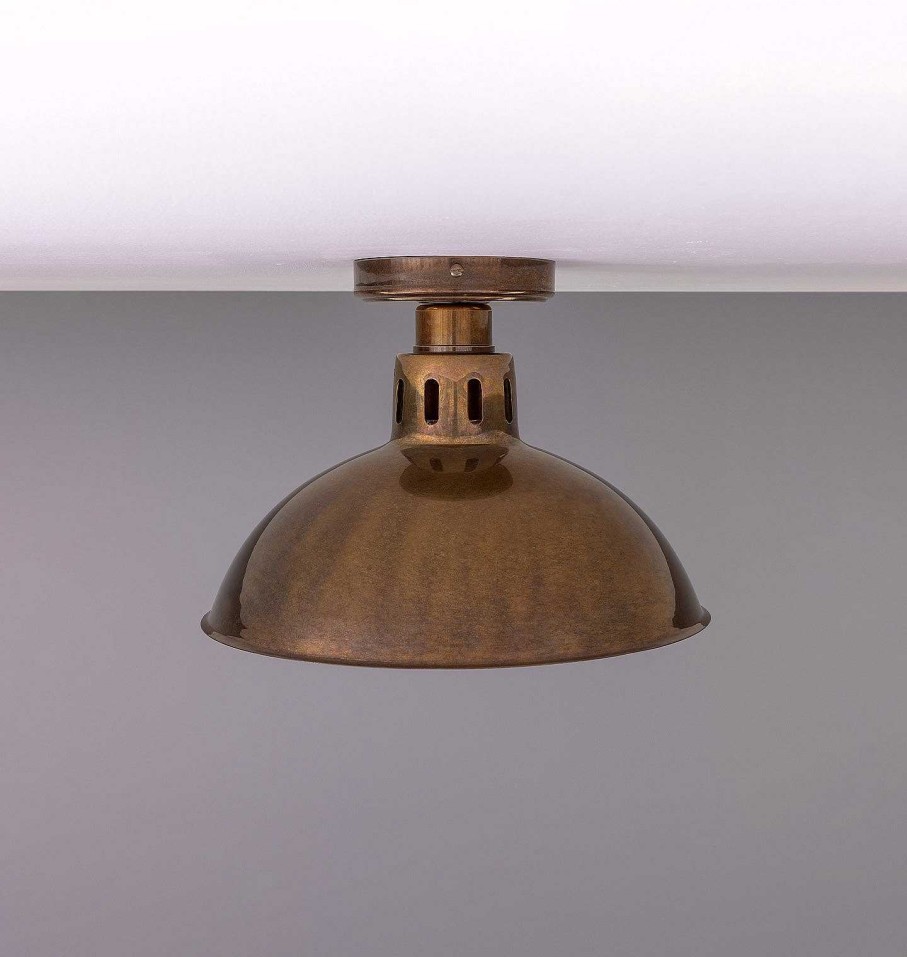 New Mullan Paris Flush Mount