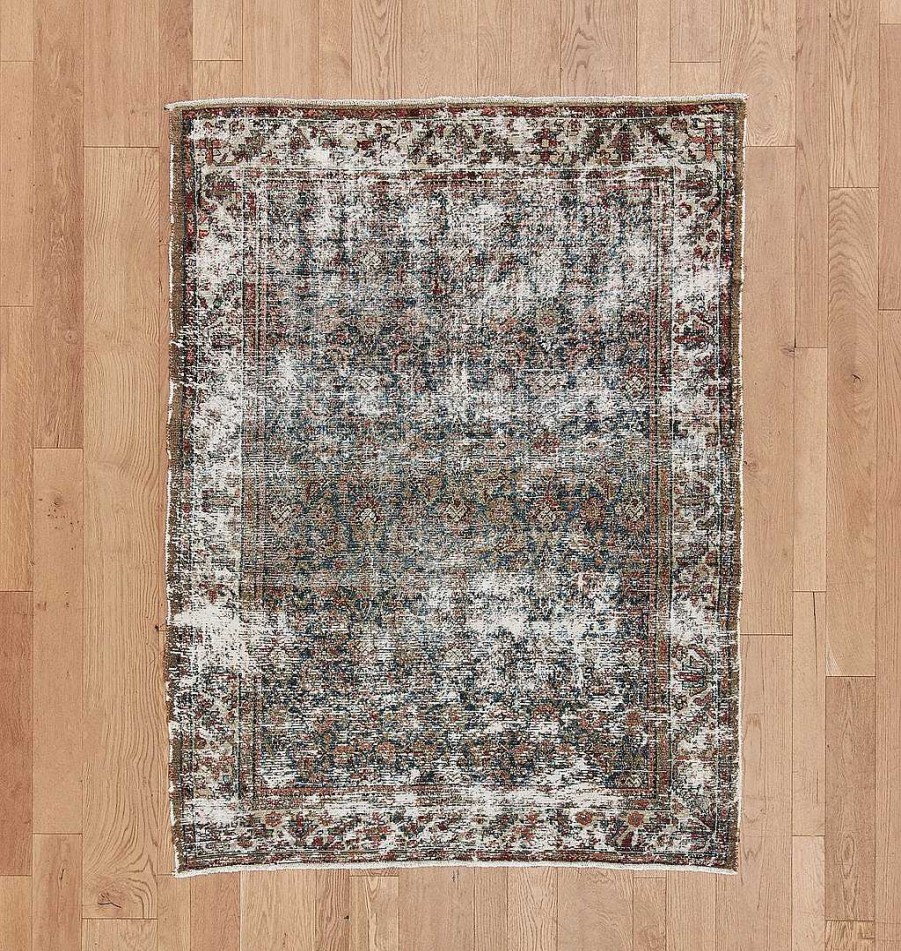 Clearance Shoppe Vintage - Rugs Vintage Malayer Rug 4'8" X 6'1"