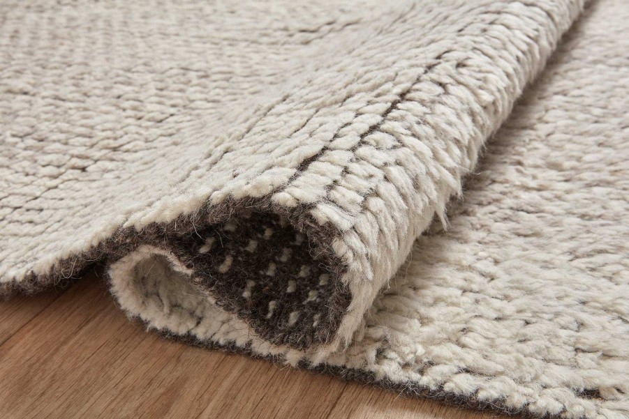 Best Amber Lewis x Loloi Gwyneth Gwy-02 Ivory / Taupe Area Rug