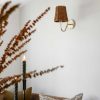 Hot Amber Lewis for Visual Comfort & Co. Lyndsie Small Sconce