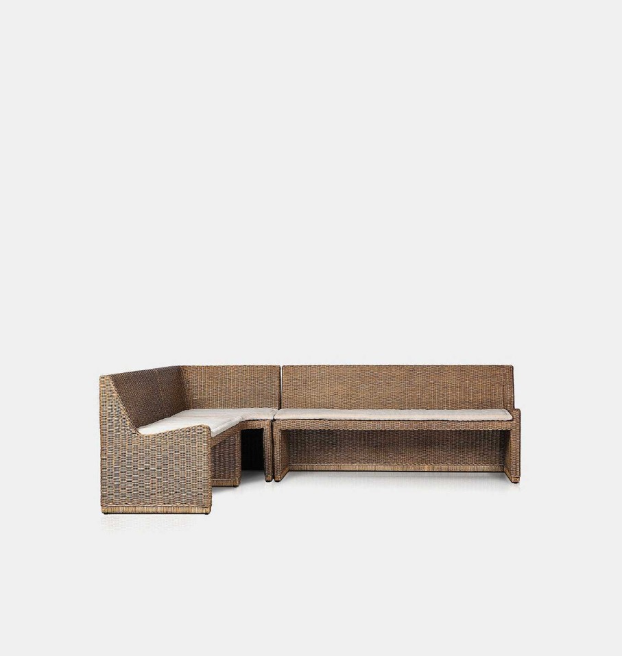 Online Amber Lewis x Four Hands Senna Dining Banquette L Shape 106"