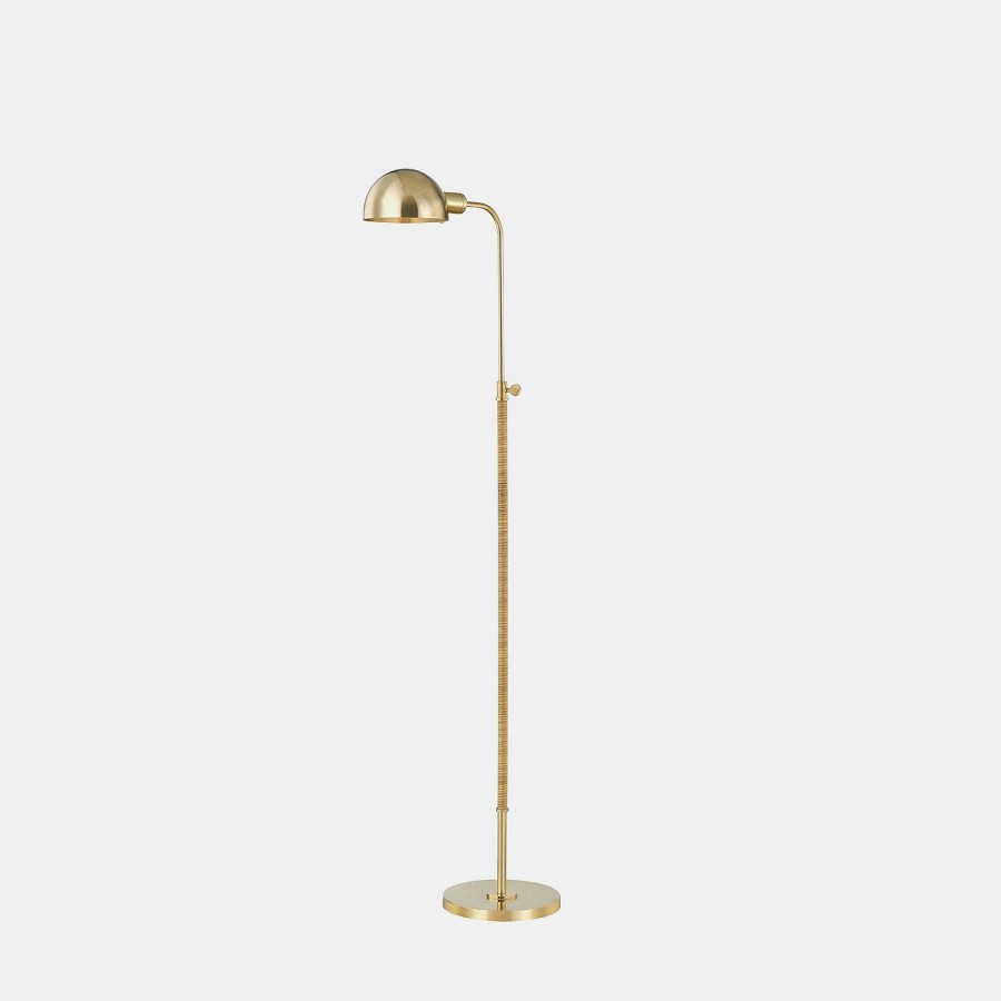 Clearance Shoppe Furniture & Art Devon Floor Lamp