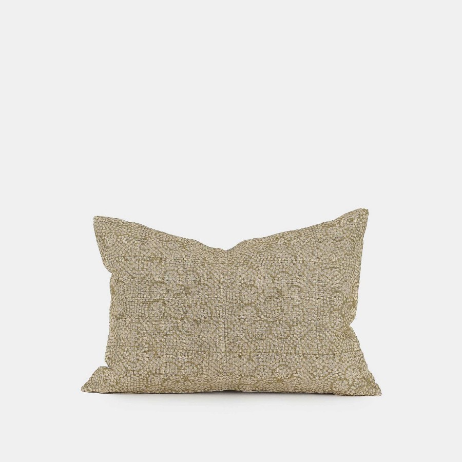 Hot Filling Spaces Wisteria Pillow Pistachio