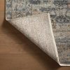 Best Loloi Rugs Heritage Her-09 Sky / Sunset Area Rug