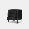 New Austin Co Morelos 3 Drawer Nightstand