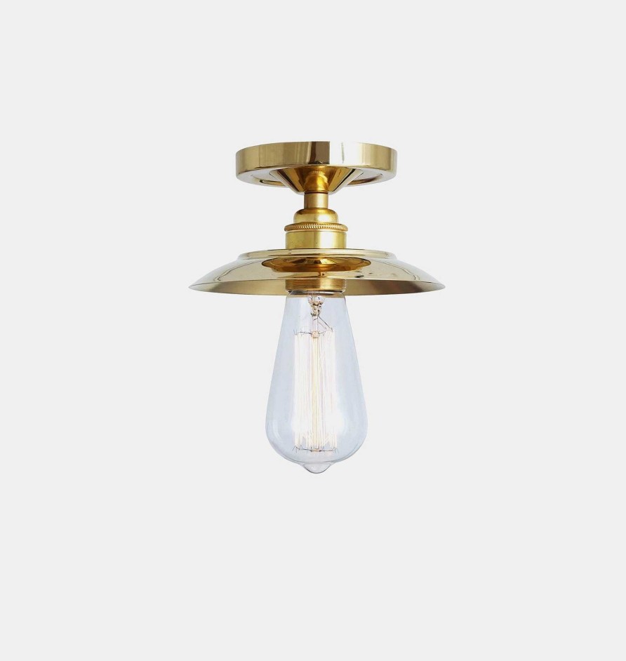 Best Mullan Reznor Industrial Flush Ceiling Light