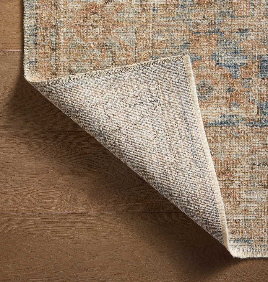 Clearance Loloi Rugs Heritage Her-15 Ocean / Sand Area Rug