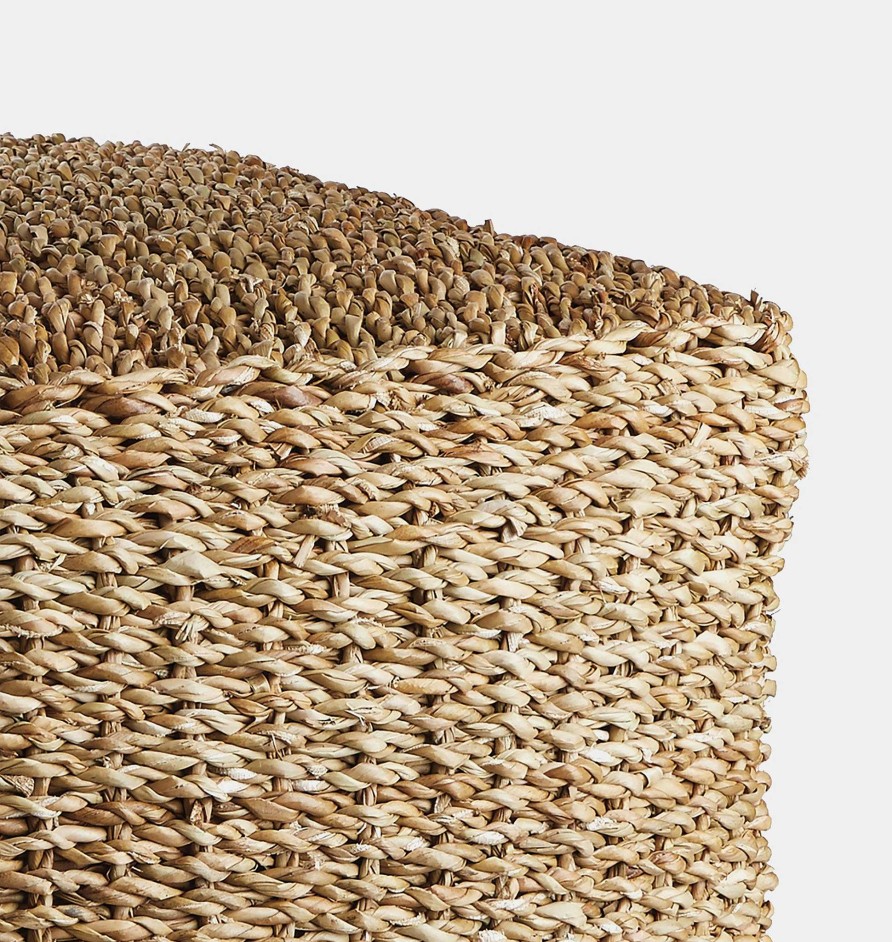 Online Napa Home & Garden Cocos Seagrass Square Pouf