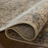 Clearance Loloi Rugs Heritage Her-08 Sage / Navy Area Rug