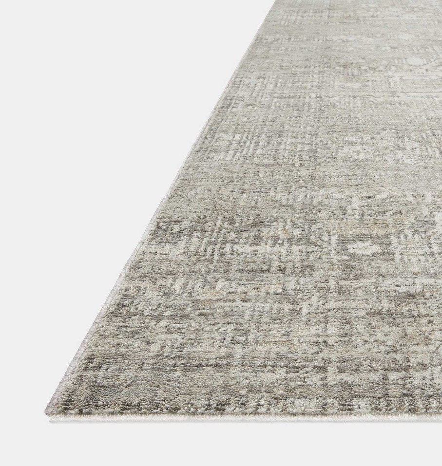 Clearance Amber Lewis x Loloi Honora Hon-04 Grey / Beige Area Rug