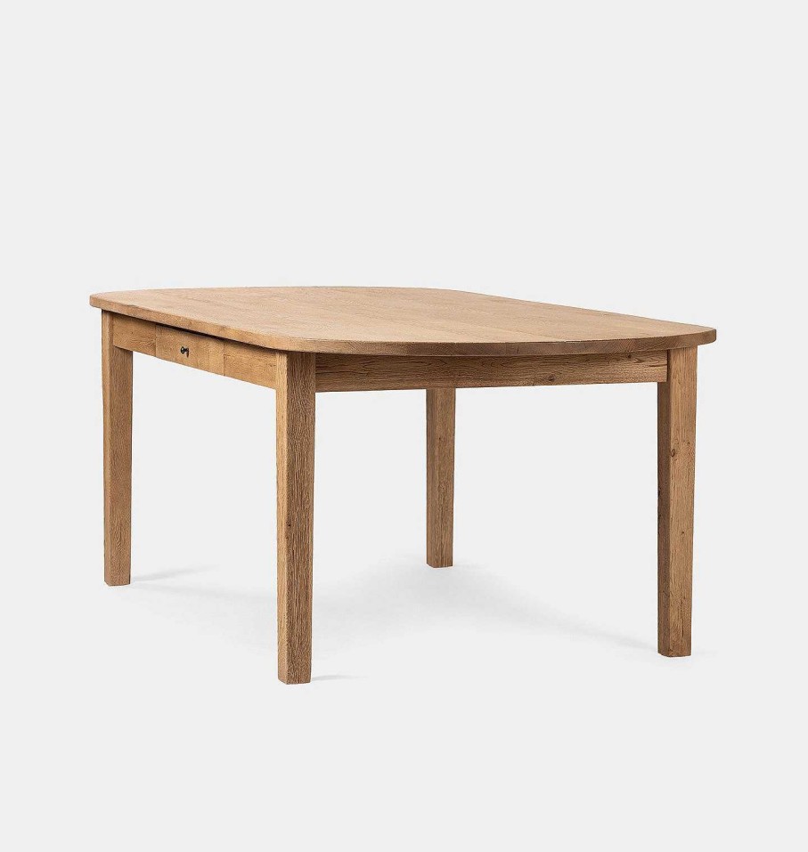 Online Amber Lewis x Four Hands Megan Dining Table Worn Oak