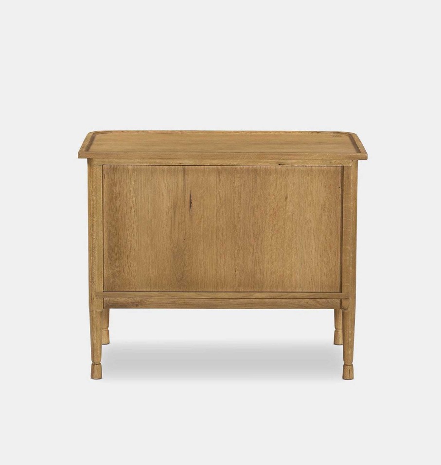 Wholesale Amber Lewis x Four Hands Franny Nightstand Caramel Oak