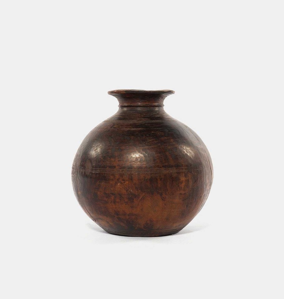 Wholesale Austin Co Derry Found Wooden Jar