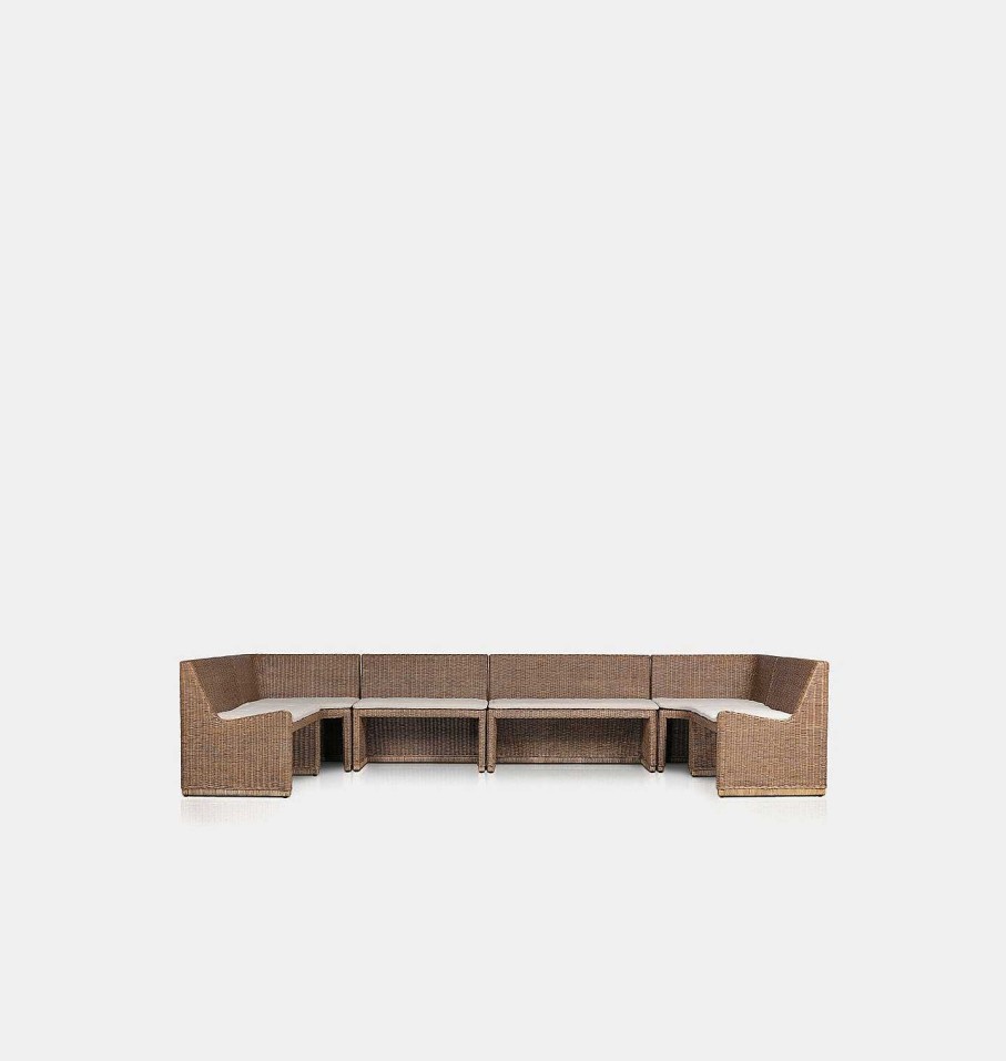 Best Amber Lewis x Four Hands Senna Dining Banquette U Shape 155"