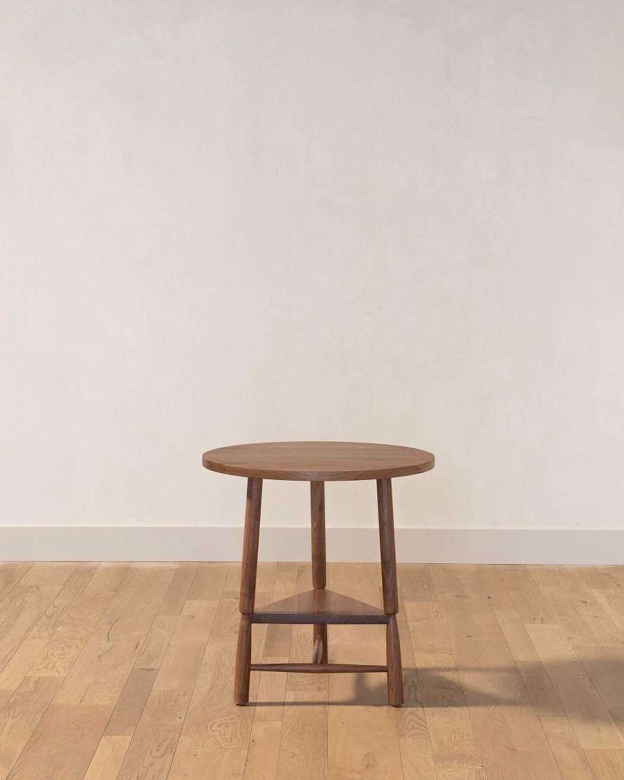 New Made by Shoppe Osaka Side Table Walnut