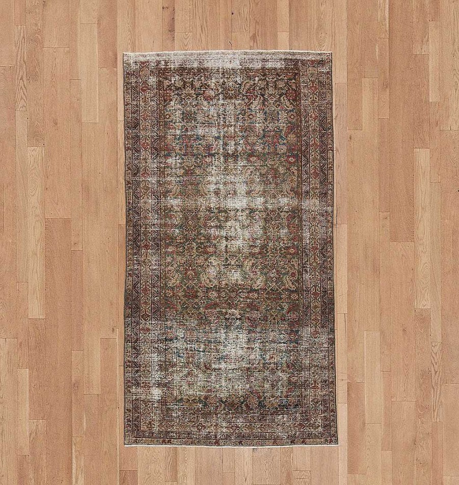 Wholesale Shoppe Vintage - Rugs Vintage Mahal Rug 4'8" X 8'10"