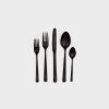 Clearance Canvas Oslo Matte Black Cutlery Set