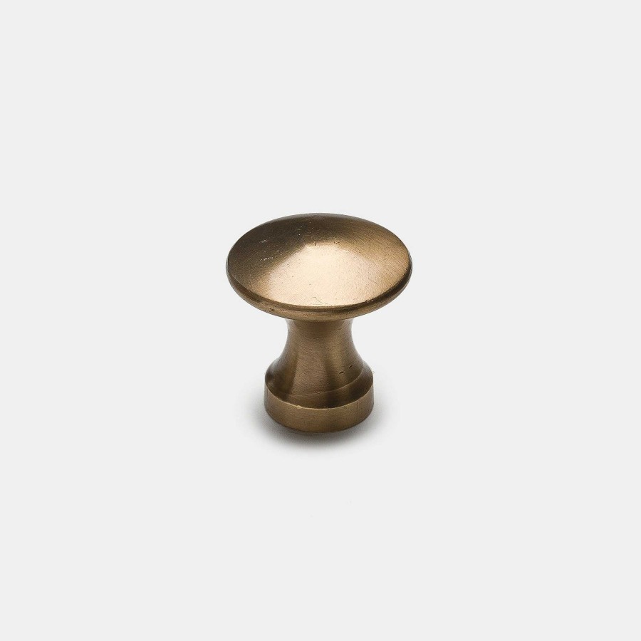 New Fog Linen Brass Knob