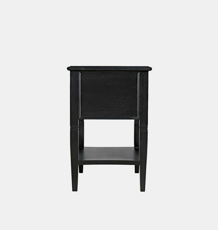 Wholesale Shoppe Furniture & Art Hewes Side Table Black