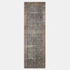 New Amber Lewis x Loloi Billie Bil-02 Ocean / Brick Area Rug