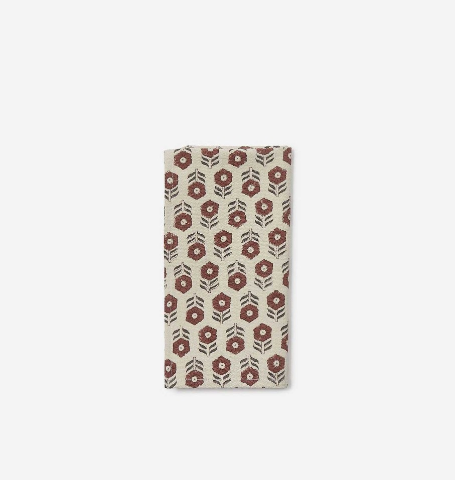 Hot Filling Spaces Tulsi Ruby Napkin