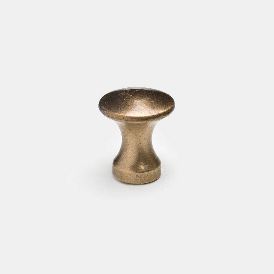 New Fog Linen Brass Knob