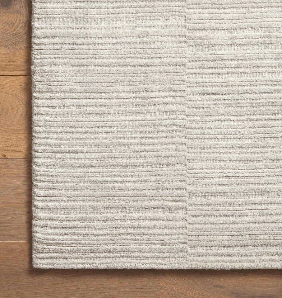 Best Amber Lewis x Loloi Lou Lox-01 Ivory Area Rug