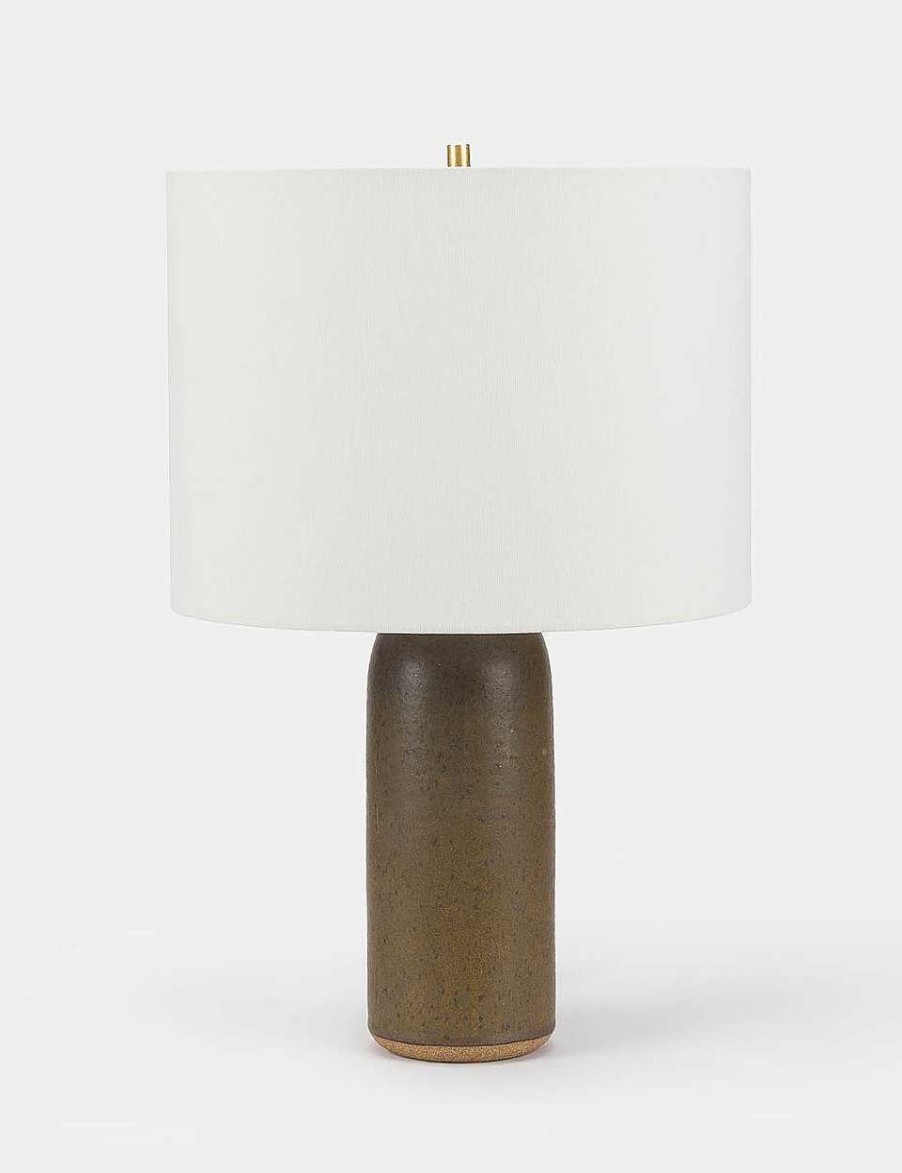 Best Meredith Metcalf Medium Satin Bronze Table Lamp