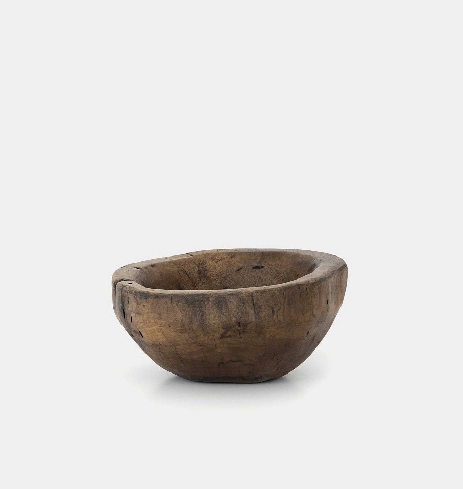 Clearance Austin Co Tulua Reclaimed Wood Bowl