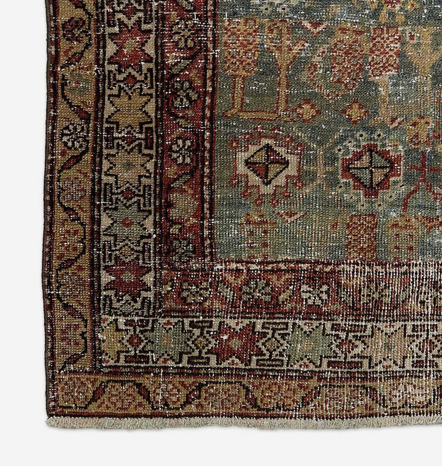 Clearance Shoppe Vintage - Rugs Vintage Karadja Rug 3'2" X 5'1"