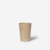 Online Sedimentary Objects Rennes Fluted Tumbler