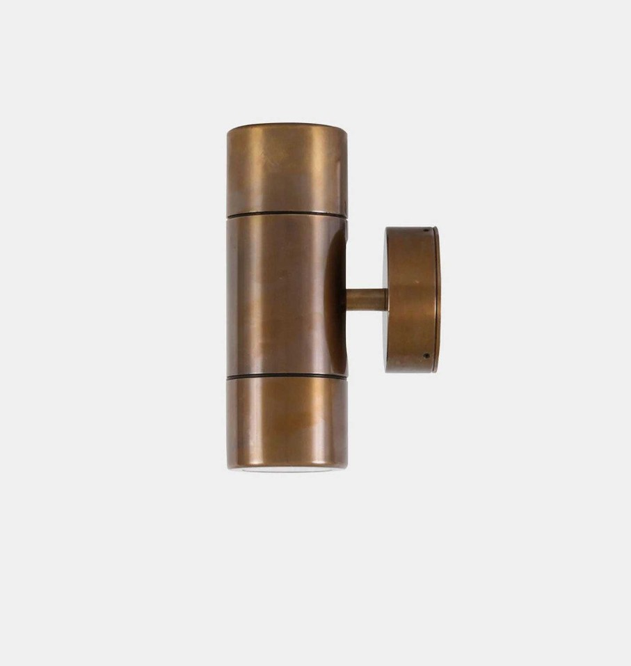 Wholesale Mullan Lana Outdoor Sconce Antique Brass