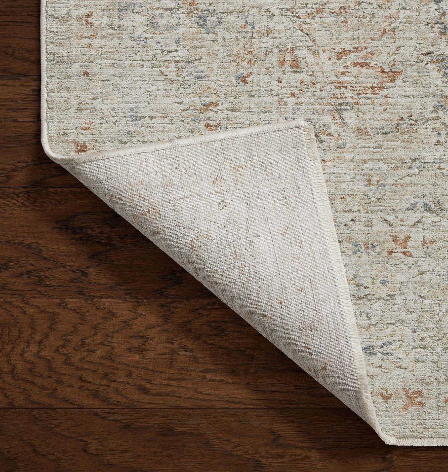 Online Amber Lewis x Loloi Honora Hon-05 Bone / Multi Area Rug