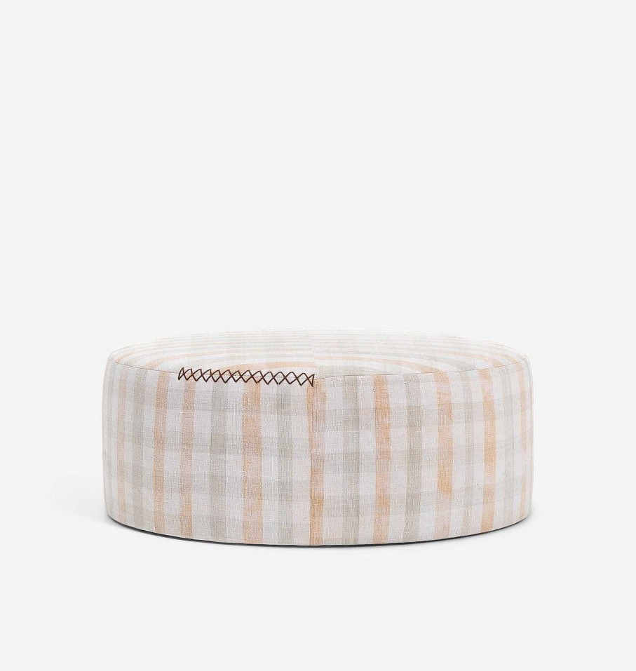 New Made by Shoppe Topanga Round Ottoman M.Iv.Lxx