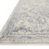 Hot Amber Lewis x Loloi Zuma Zum-06 Pebble / Stone Area Rug