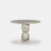 New Amber Lewis x Four Hands Figueroa Round Marble Dining Table