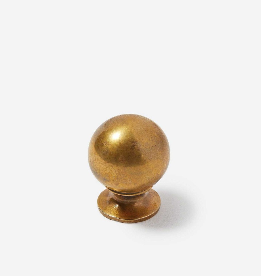 Wholesale Country Hardware Carlow Brass Knob