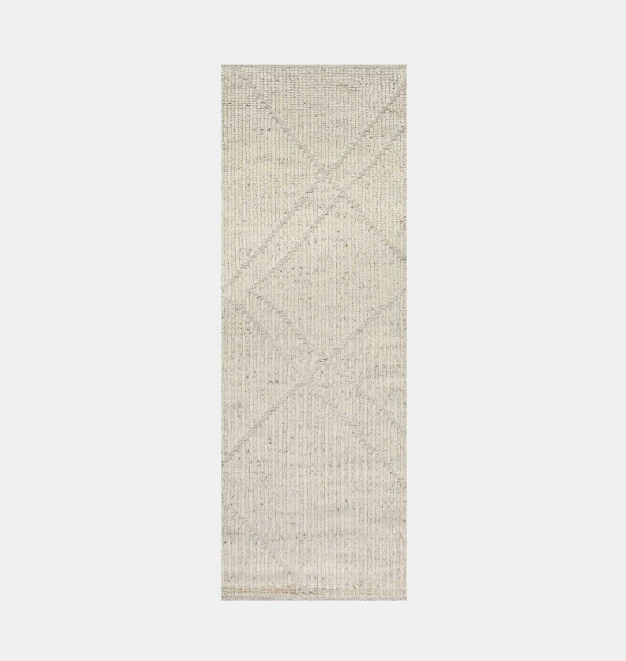 Wholesale Amber Lewis x Loloi Gwyneth Gwy-03 Ivory / Silver Area Rug