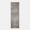 Hot Amber Lewis x Loloi Georgie Ger-10 Moss / Bark Area Rug