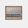 Wholesale Linen + Cloth Landscape Framed I